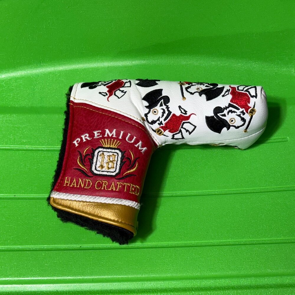 Scotty Cameron Titleist 2016 British Open Sir Scottie Dog Putter Cover